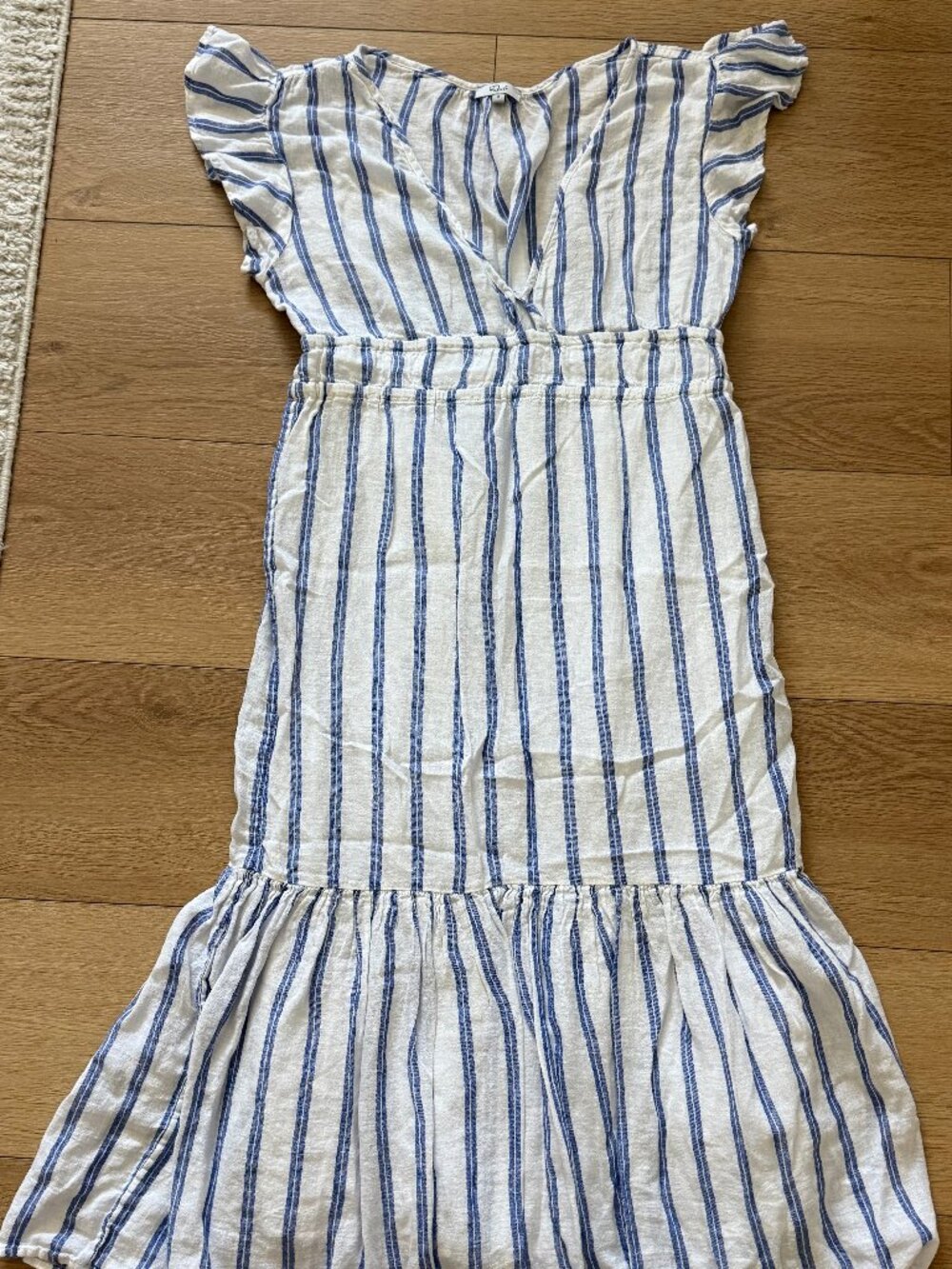 Rails Blue & White Dress